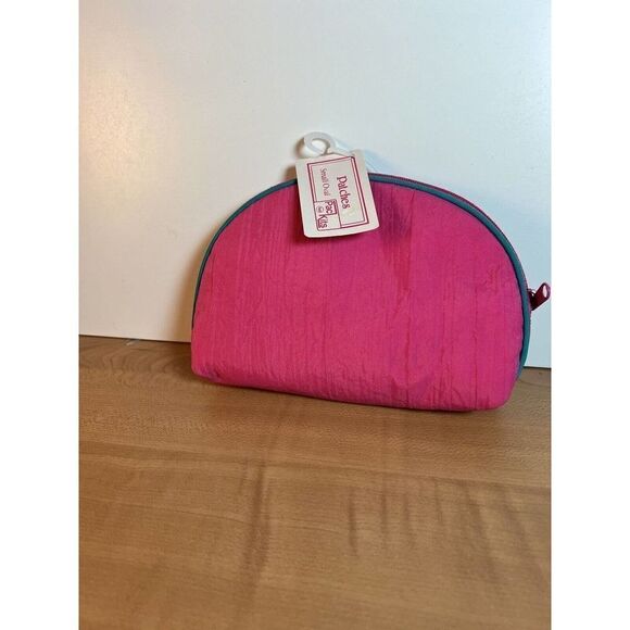 Patches Travel Vintage Bags Pink Set Of 2 Pac Kits By Rga - Picture 10 of 12